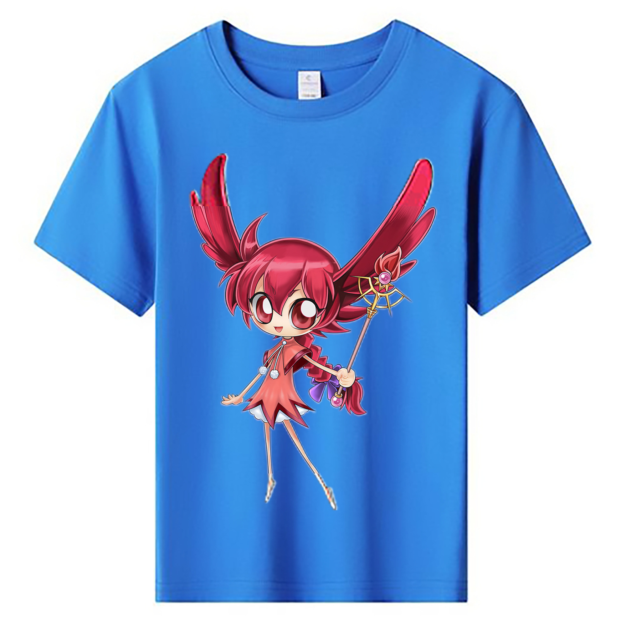 （画像用） 遊☆戯☆王 Yu-Gi-Oh! 綿100％キッズTシャツ（フロントプリント）